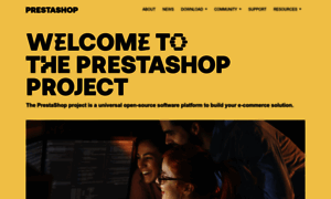 Prestashop-project.org thumbnail