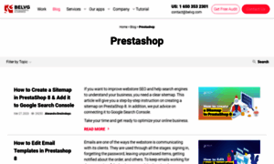 Prestashop.belvg.com thumbnail