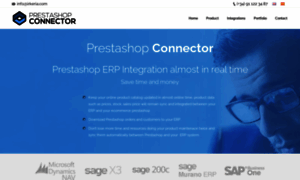 Prestashopconector.com thumbnail