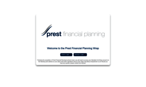 Prestfinancial.wrapadviser.co.uk thumbnail