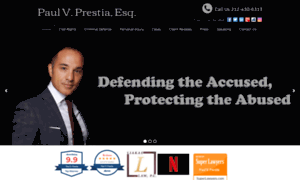 Prestialaw.com thumbnail