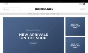 Prestige-body.com thumbnail