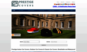 Prestige-carcovers.co.uk thumbnail