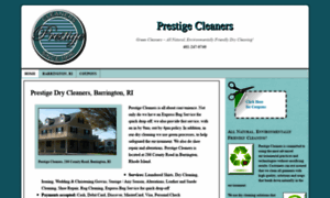 Prestige-cleaners.com thumbnail