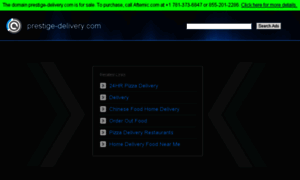 Prestige-delivery.com thumbnail