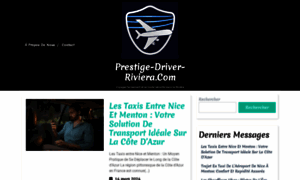 Prestige-driver-riviera.com thumbnail
