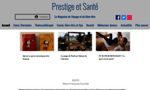 Prestige-et-sante.com thumbnail