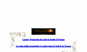 Prestige-luxury-property-south-france.com thumbnail