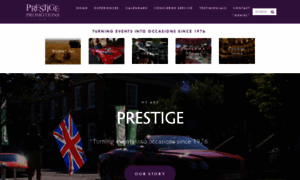 Prestige-promotions.co.uk thumbnail
