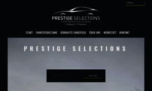 Prestige-selections.com thumbnail