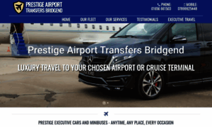 Prestigeairporttransfersbridgend.co.uk thumbnail