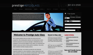 Prestigeautoglass.com thumbnail