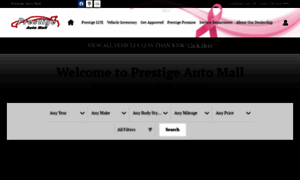 Prestigeautomall.com thumbnail
