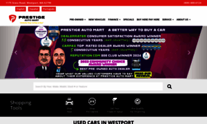 Prestigeautomart.net thumbnail