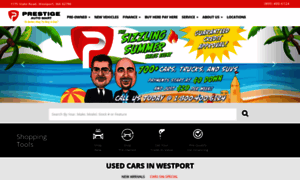 Prestigeautomartwestport.com thumbnail