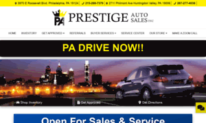 Prestigeautosalespa.com thumbnail
