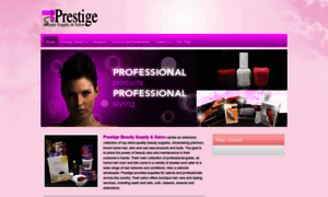 Prestigebeautysupplyandsalon.com thumbnail