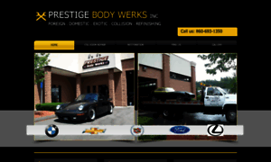 Prestigebodywerks.com thumbnail