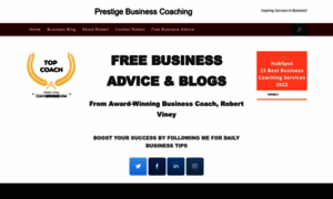 Prestigebusinesscoaching.co.uk thumbnail