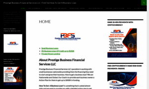 Prestigebusinessfinancialservices.com thumbnail