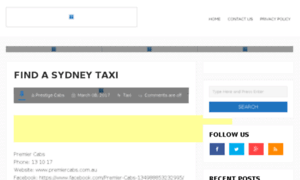Prestigecabs.com.au thumbnail