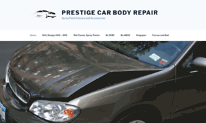 Prestigecarbodyrepairs.co.uk thumbnail