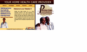 Prestigecare.net thumbnail