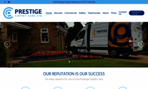 Prestigecarpetcleaning.co.uk thumbnail