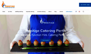 Prestigecatering.com.au thumbnail