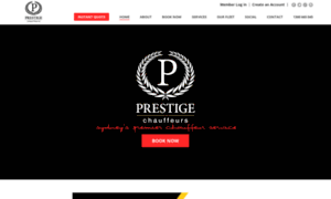 Prestigechauffeurs.com.au thumbnail