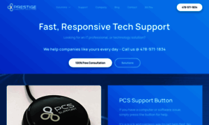 Prestigecomputersolutions.com thumbnail