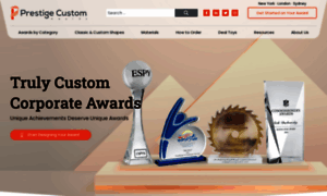 Prestigecustomawards.com thumbnail