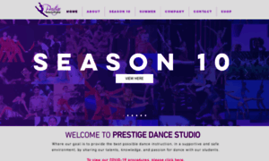 Prestigedanceva.com thumbnail