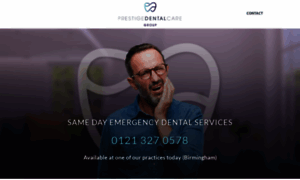 Prestigedentalcare.co.uk thumbnail