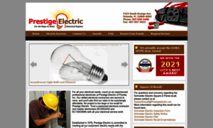 Prestigeelectric.net thumbnail