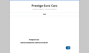 Prestigeeurocars.com thumbnail