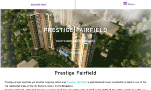 Prestigefairfieldbangalore.co.in thumbnail