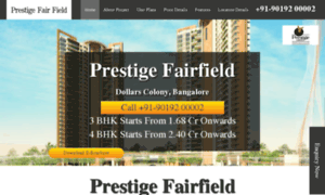 Prestigefairfieldbangalore.net.in thumbnail