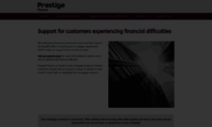 Prestigefinance.co.uk thumbnail