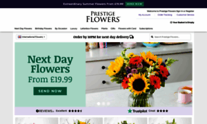 Prestigeflowers.co.uk thumbnail