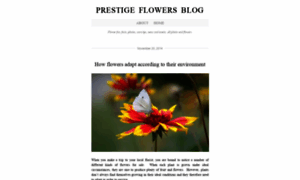 Prestigeflowers.wordpress.com thumbnail