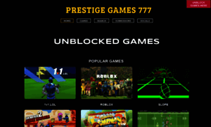 Prestigegames777.weebly.com thumbnail