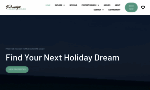 Prestigeholidayhomes.com.au thumbnail