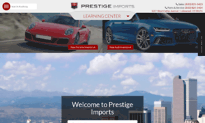 Prestigeimports.net thumbnail