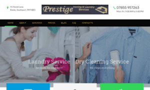 Prestigeironinglaundryservices.co.uk thumbnail