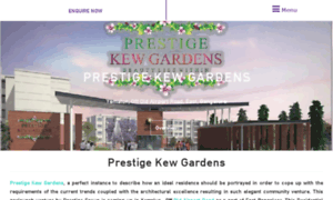 Prestigekewgardens.org.in thumbnail