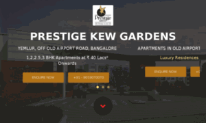 Prestigekewgardensbangalore.org.in thumbnail