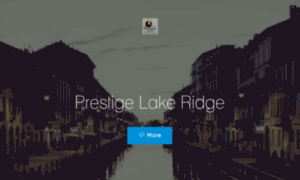 Prestigelakeridge.liveupindia.com thumbnail