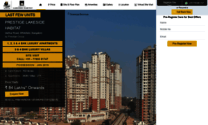 Prestigelakesidehabitatprices.in thumbnail