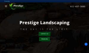 Prestigelandscaping.us thumbnail